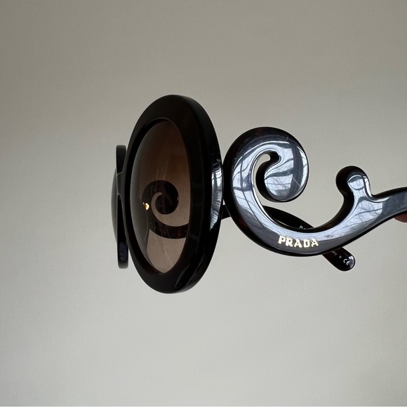 Prada Accessories - PRADA Baroque Round Sunglasses